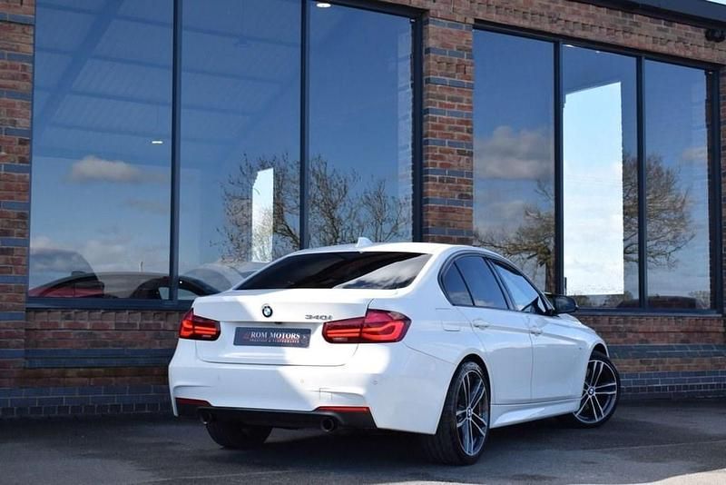 Used BMW 340 M Sport 326 HP (239 kW) 2018 White Sedan