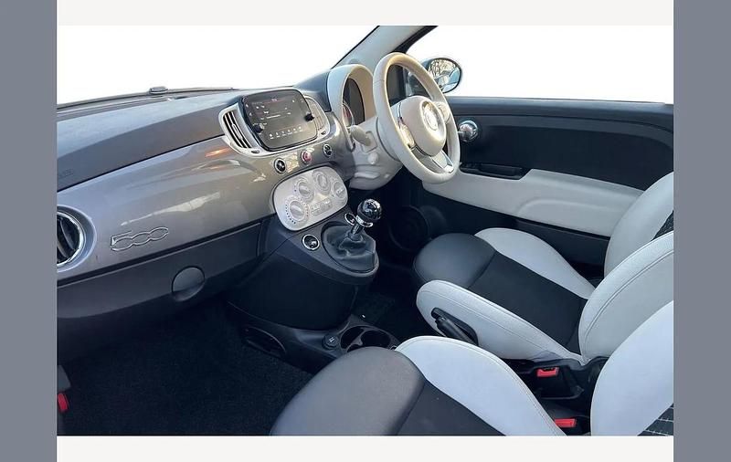Used Fiat 500 Dolcevita 70 HP (51 kW) 2022 Grey Hatchback