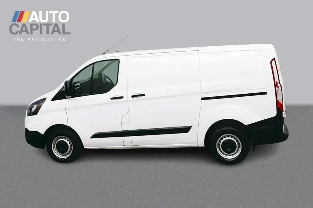 Used Ford Transit Custom 105 HP (77 kW) 2022 White Van