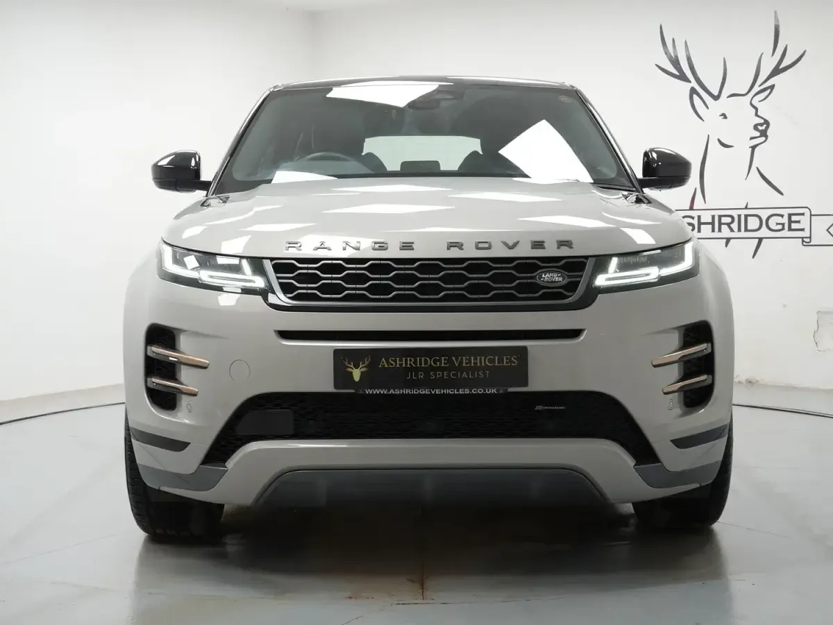 Begagnad Land Rover Range Rover evoque HSE Dynamic 309 HK (227 kW) 2023 Silver SUV
