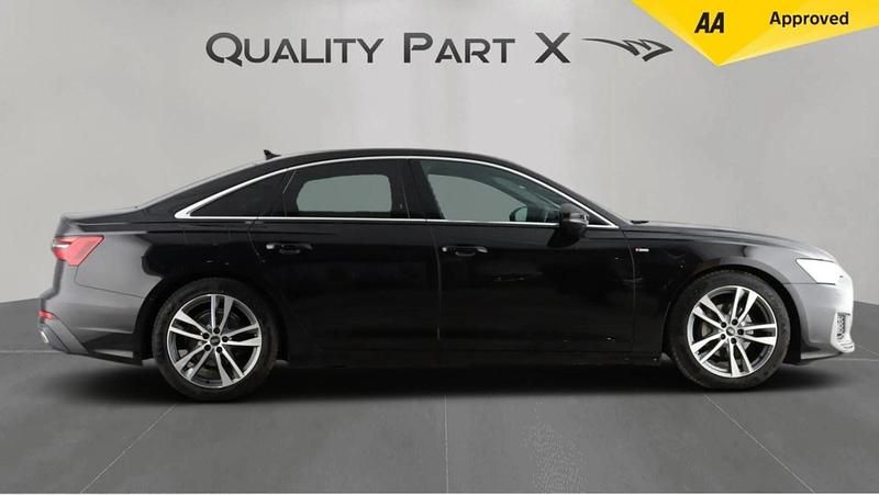Used Audi A6 S-Line 204 HP (150 kW) 2022 Black Sedan