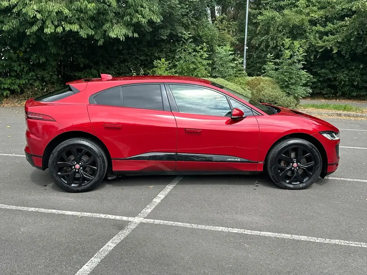 Used Jaguar I-Pace 294 kW (400 HP) 2019 Red SUV