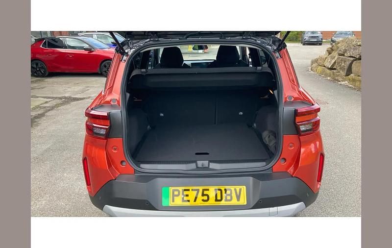 Ny Vauxhall Frontera 83 kW (113 HK) 2026 Orange SUV