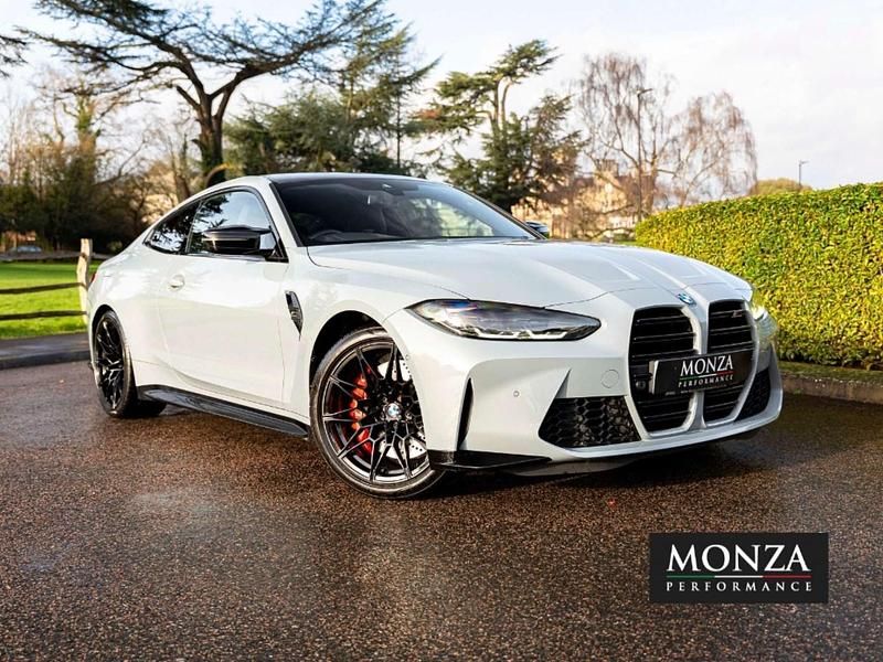 Grey Used 2021 BMW M4 Competition Edition Coupe | £48,940 (Good price) - Image 1/3