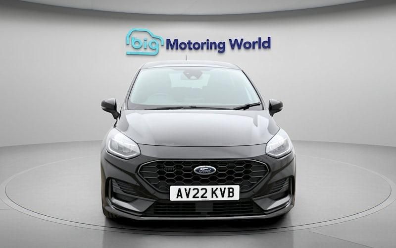 Used Ford Fiesta ST-Line 101 HP (74 kW) 2022 Black Hatchback