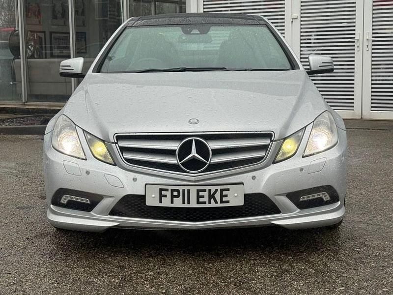 Used Mercedes E250 204 HP (150 kW) 2011 Silver Coupe
