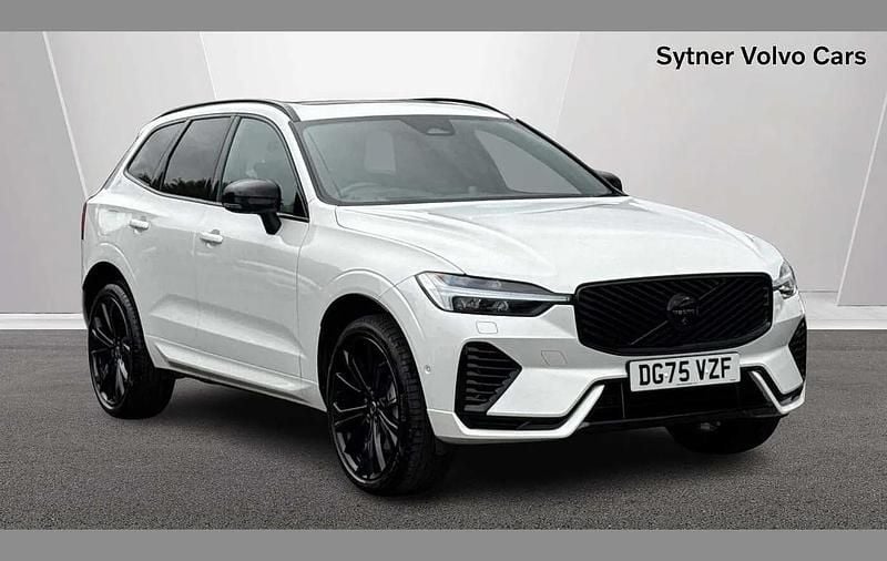 White New 2025 Volvo XC60 Ultra SUV | £63,000 - Image 1/4
