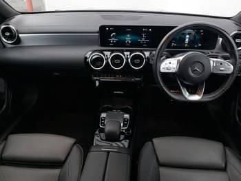 Used Mercedes CLA200 AMG line 163 HP (119 kW) 2019 Grey Sedan