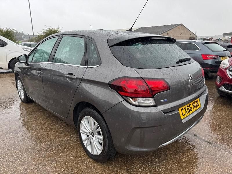Used Citroën C4 Flair 120 HP (88 kW) 2016 Grey Hatchback