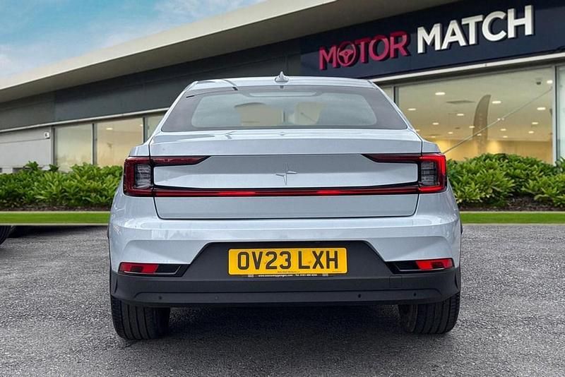 Used Polestar 2 Long Range Single Motor 219 kW (299 HP) 2023 Silver Hatchback
