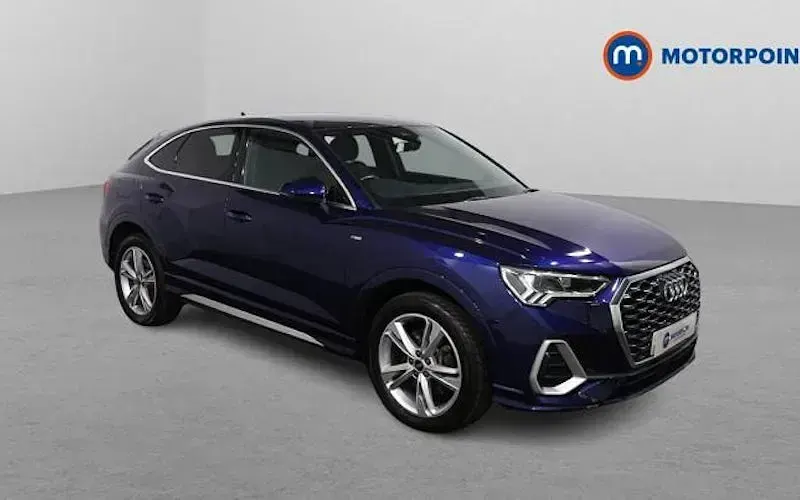 Usado Audi Q3 Sportback S-Line 245 CV (180 kW) 2023 SUV