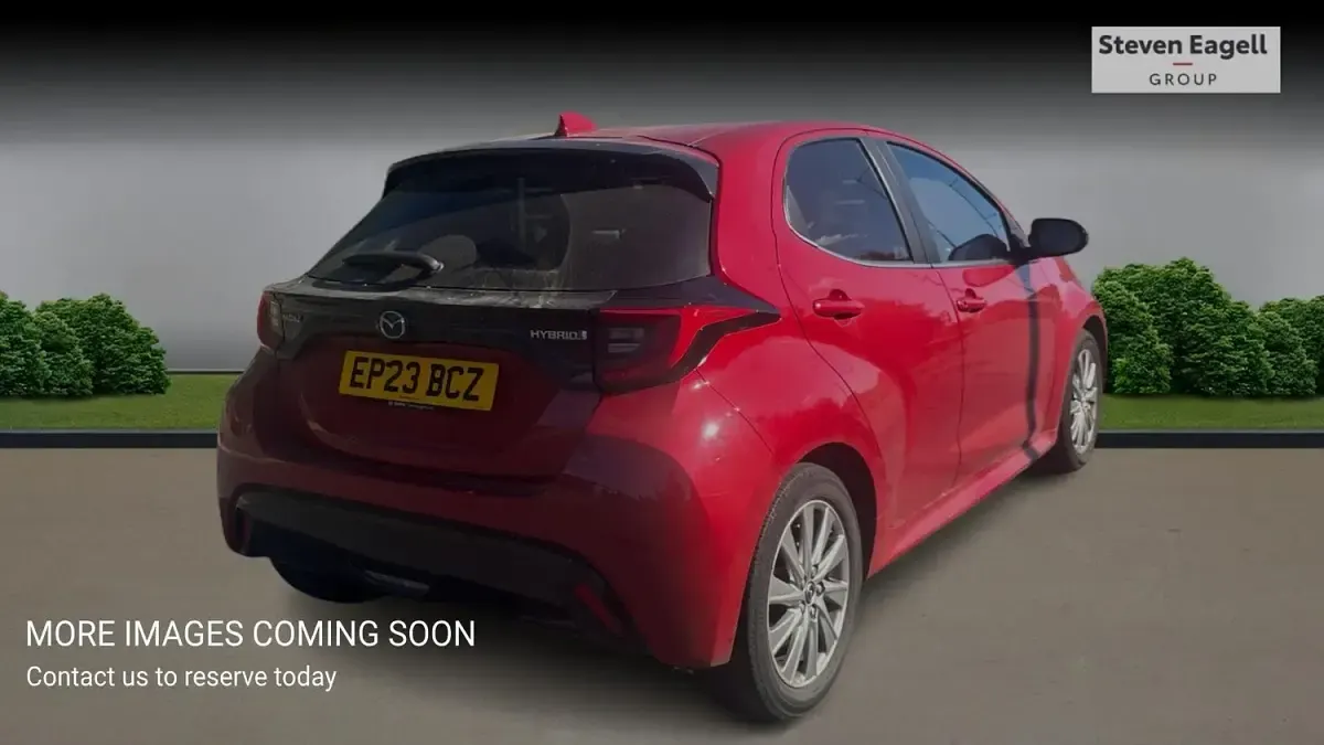 Used Mazda 2 116 HP (85 kW) 2023 Red Hatchback