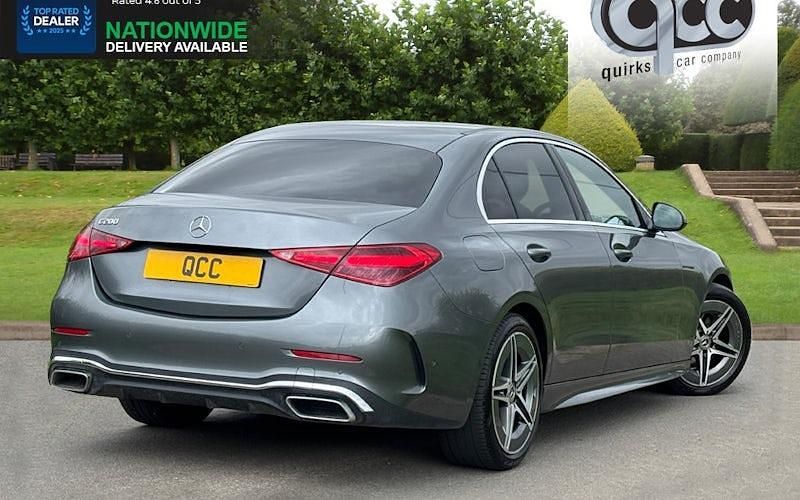 Used Mercedes C200 AMG line 204 HP (150 kW) 2025 Sedan