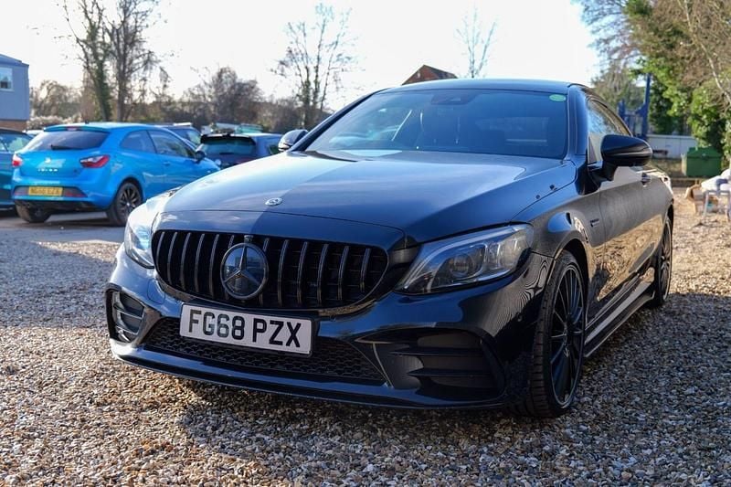 Used Mercedes C43 AMG Premium Plus 2018 Black Coupe