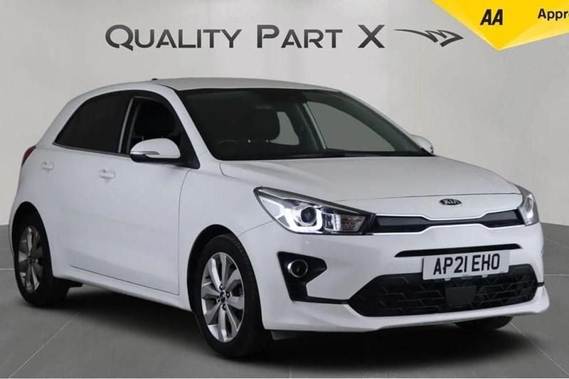 Used 2021 Kia Rio 2 Hatchback | £9,175 (Good price) - Image 1/1