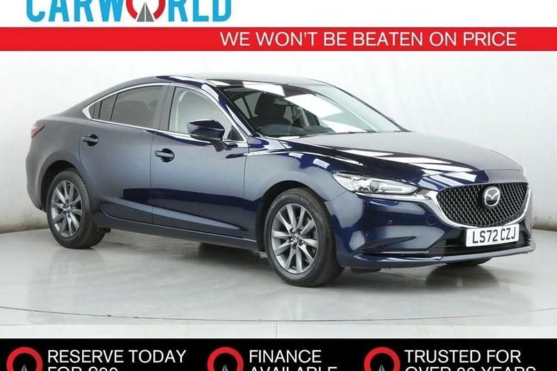 Blue Used 2022 Mazda 6 Sedan | £14,990 (Fair price) - Image 1/1