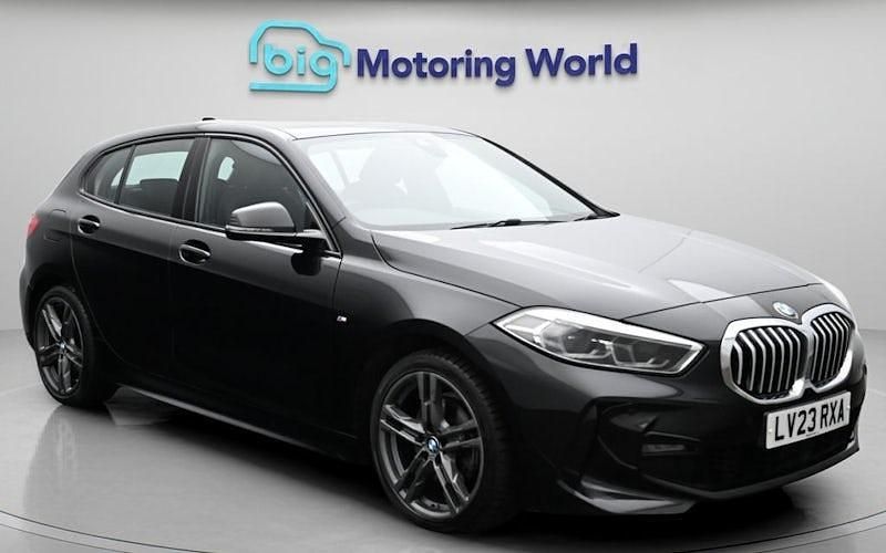 Used BMW 118 M Sport 136 HP (100 kW) 2023 Hatchback