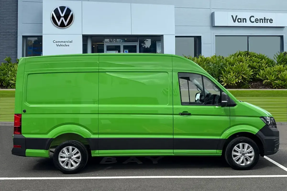 New VW Crafter 140 HP (102 kW) 2026 Multicolour Van