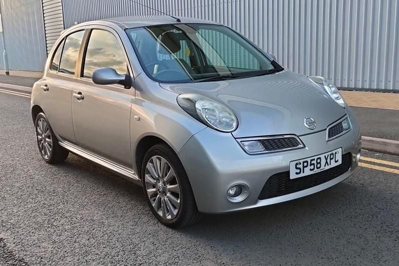 Silver Used 2008 Nissan Micra Hatchback | £2,350 (Fair price) - Image 1/1