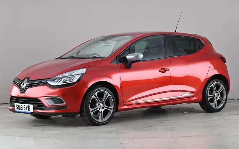 Gebraucht Renault Clio IV GT-Line 90 PS (66 kW) 2019 Rot Kleinwagen