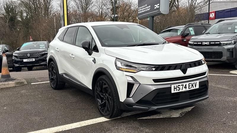 Used Renault Symbioz Techno Esprit Alpine 143 HP (105 kW) 2025 White  SUV