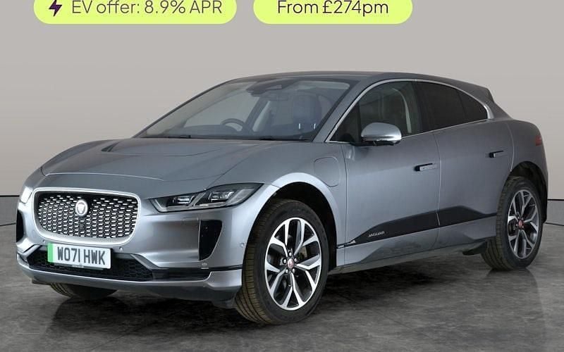 Used Jaguar I-Pace 294 kW (400 HP) 2021 Grey SUV