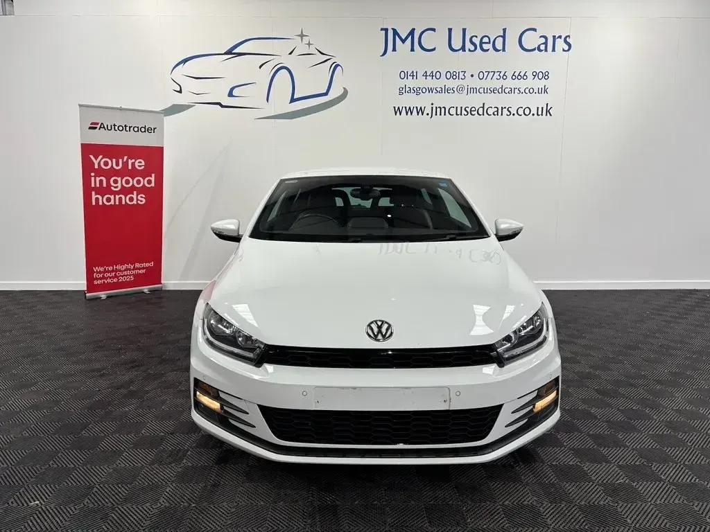 Used VW Scirocco GT 125 HP (91 kW) 2015 White Coupe