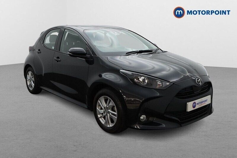 Black Used 2023 Mazda 2 Hatchback | £14,799 (Good price) - Image 1/4