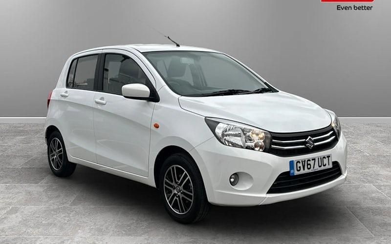 Used Suzuki Celerio SZ4 68 HP (50 kW) 2018 Hatchback