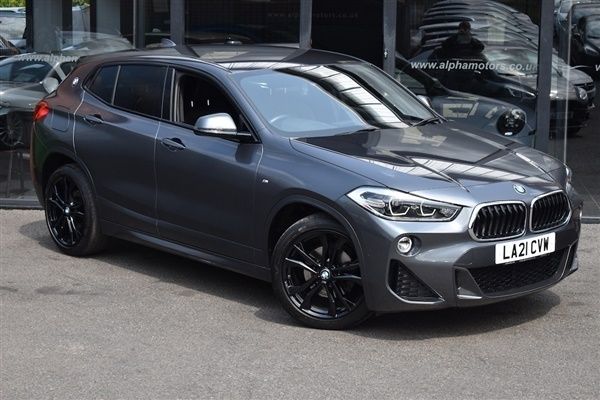 Mineral grey Used 2021 BMW X2 M Sport SUV | £22,890 (Fair price) - Image 1/1
