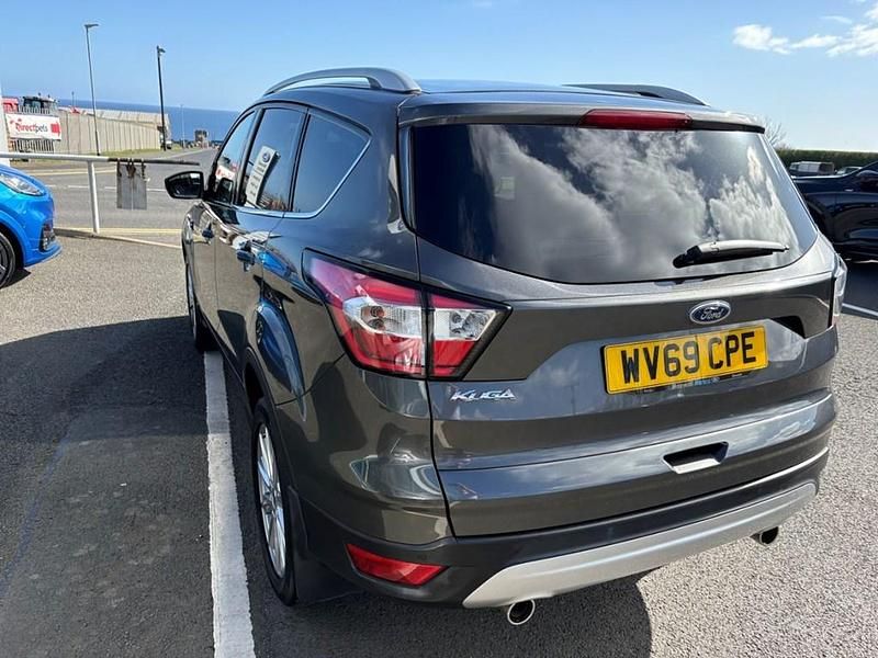 Used Ford Kuga Titanium 150 HP (110 kW) 2019 Magnetic grey SUV