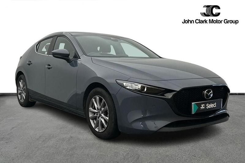 Grey Used 2021 Mazda 3 Hatchback | £14,650 (Good price) - Image 1/1