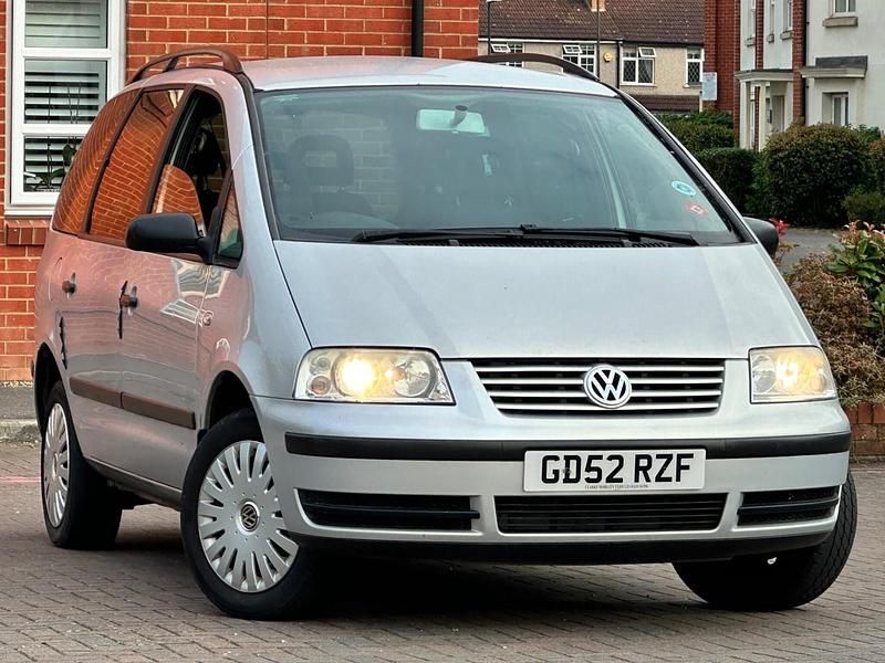 Silver Used 2002 VW Sharan MPV | £2,500 - Image 1/4