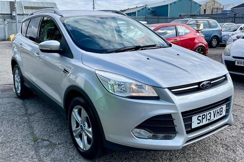 Silver Used 2013 Ford Kuga Zetec SUV | £3,650 (Good price) - Image 1/1