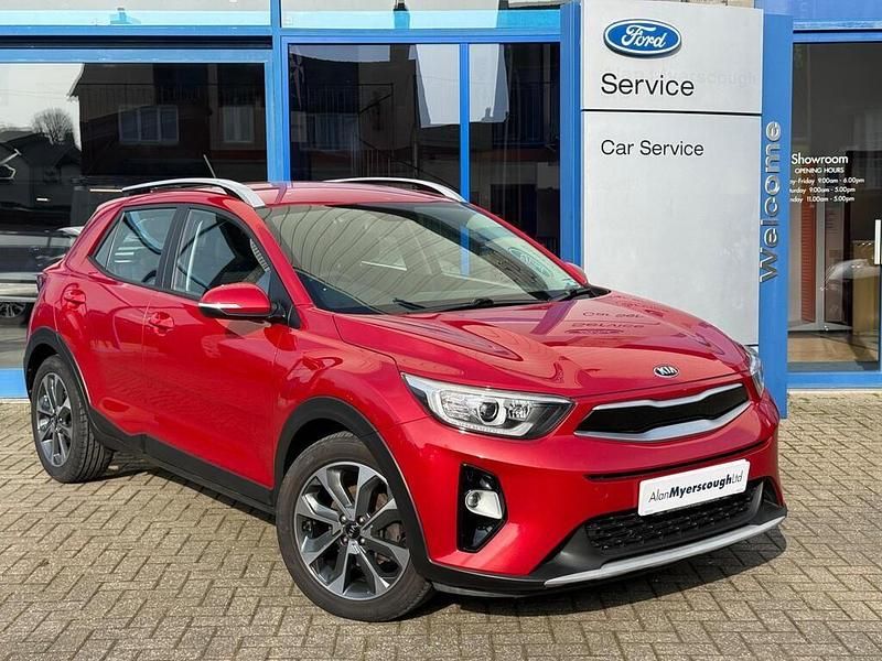 Used Kia Stonic 2018 Red SUV