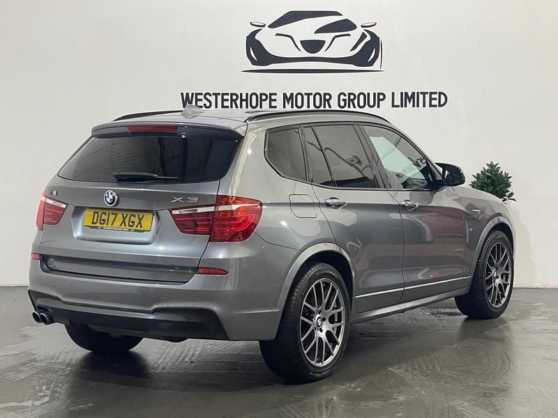Used BMW X3 M Sport 2017 Grey SUV