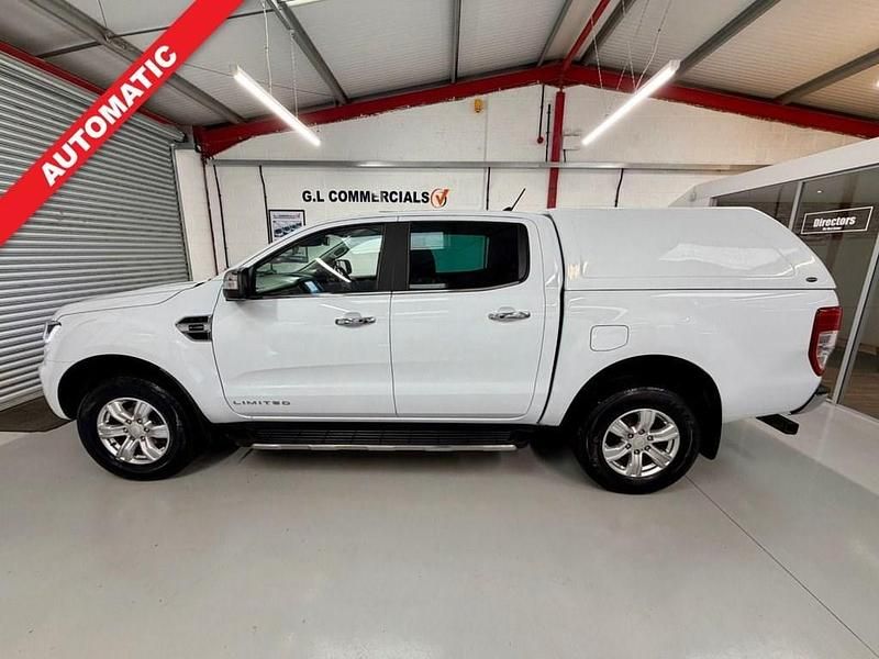 Used Ford Ranger Limited 213 HP (156 kW) 2023 White Pickup
