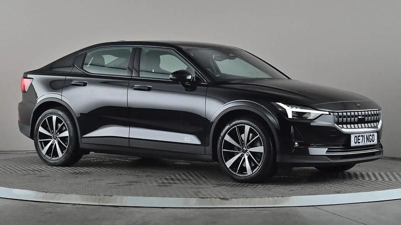 Used Polestar 2 Long Range Single Motor 169 kW (231 HP) 2022 Black Hatchback