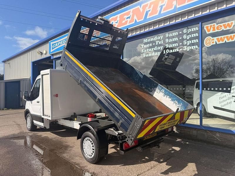 Usado Ford Transit 130 HP (95 kW) 2020 Branco