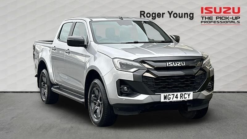 Used Isuzu D-Max 2025 Silver Pickup