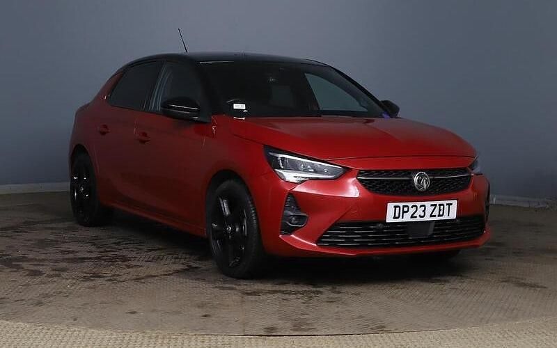 Red Used 2023 Vauxhall Corsa Hatchback | £12,495 (Fair price) - Image 1/2