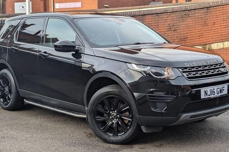 Used Land Rover Discovery Sport SE 180 HP (132 kW) 2016 SUV