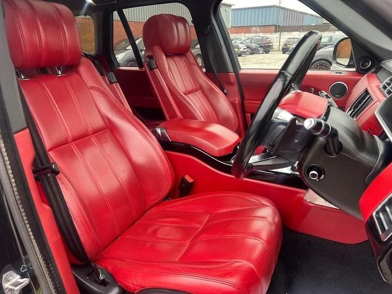 Used Land Rover Range Rover Autobiography 2013 Black SUV