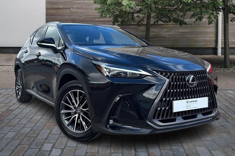 Black Used 2024 Lexus NX350h SUV | £38,981 (Fair price) - Image 1/4