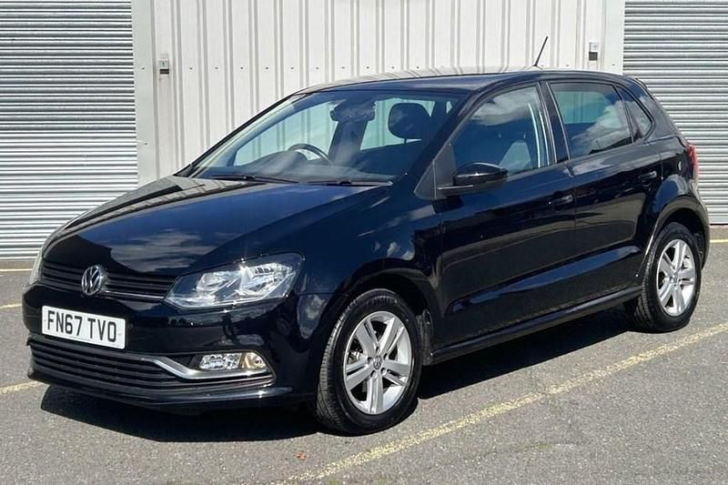 Black Used 2017 VW Polo Edition Hatchback | £9,000 (Good price) - Image 1/1