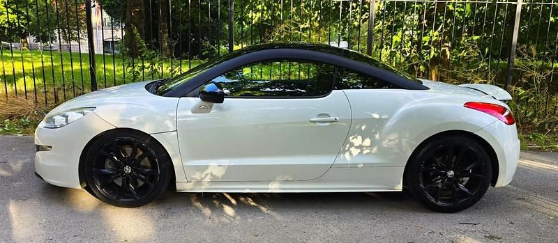 Second-hand Peugeot RCZ 165 CP (121 kW) 2013 Alb Coupe