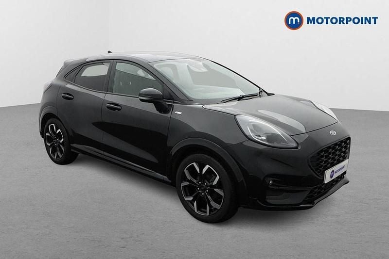 Used Ford Puma ST-Line X 125 HP (91 kW) 2022 Black SUV
