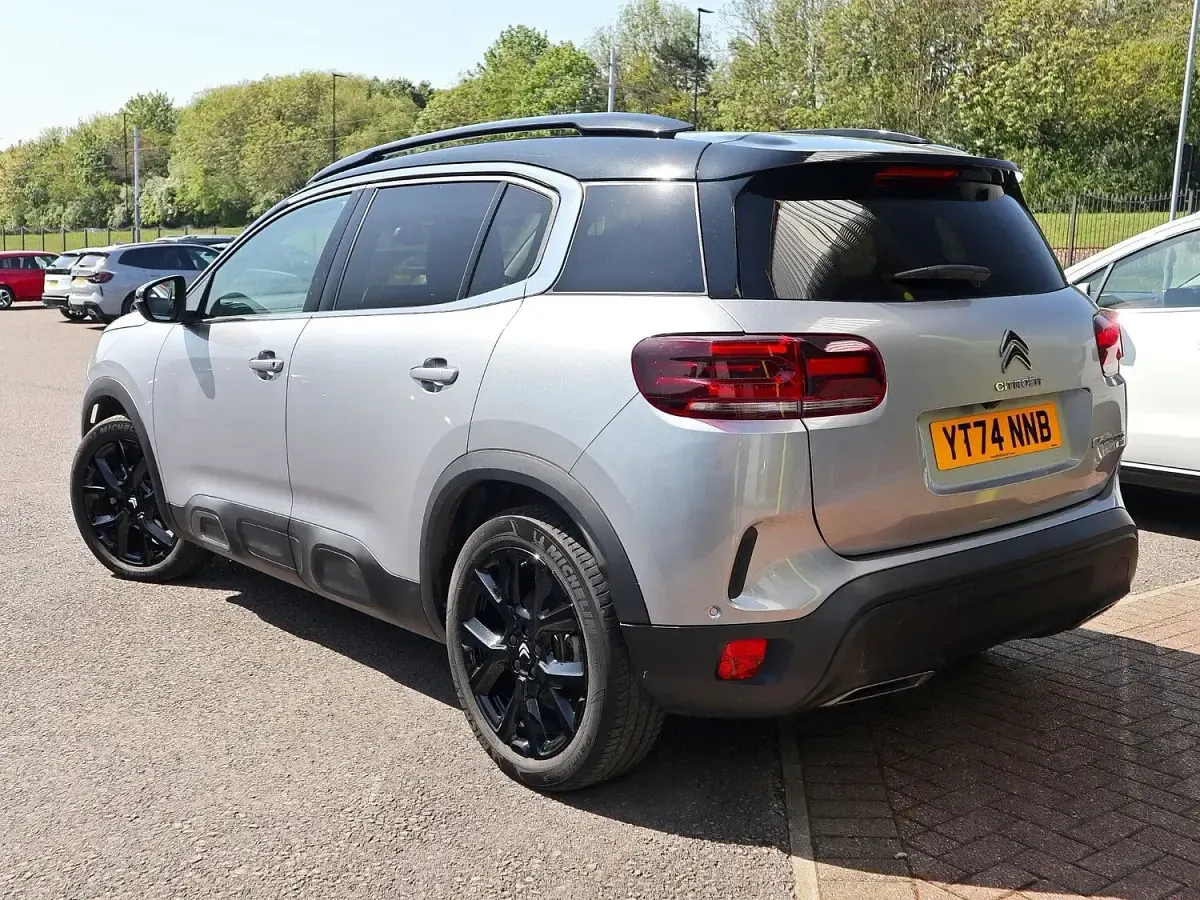 Used Citroën C5 Aircross PureTech 134 HP (98 kW) 2024 Cumulus grey SUV