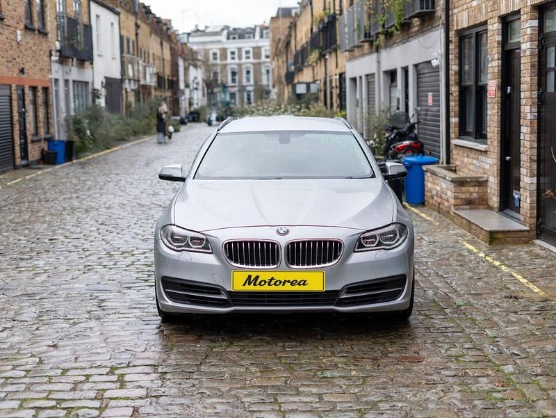 Used BMW 520 Comfort Edition 2017 Silver Estate