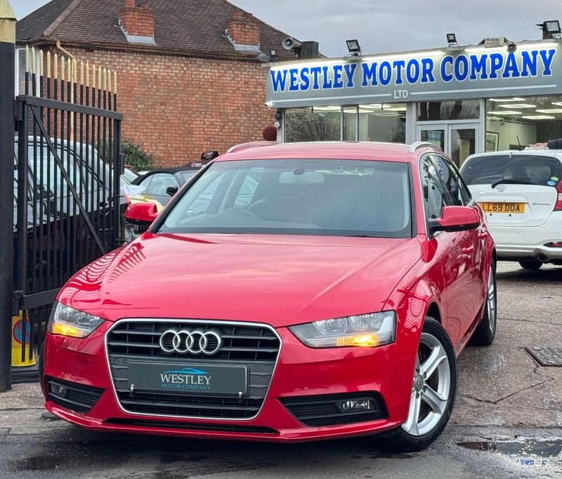 Used Audi A4 Business 2013 Red Estate